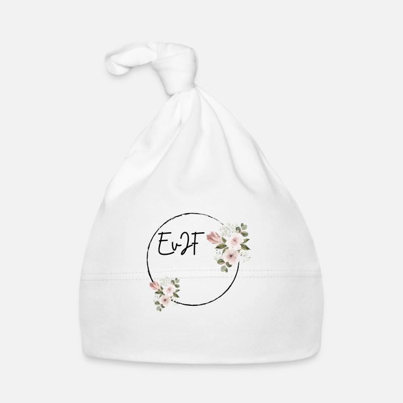 Personalisierter Junggesellenabschied Baby Bio-Mütze