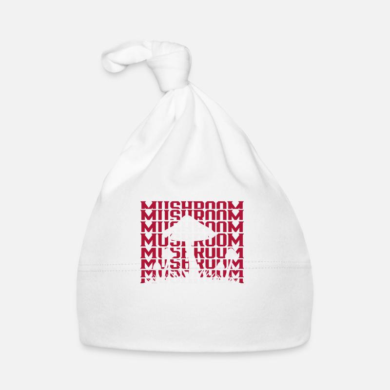 Mushroom Baby Bio-Mütze