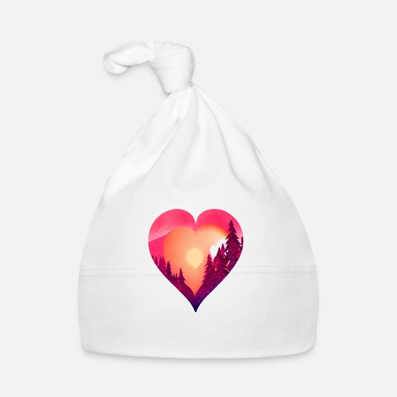 Hochzeit Liebe Valentinstag Muttertag Verlobung Baby Bio-Mütze