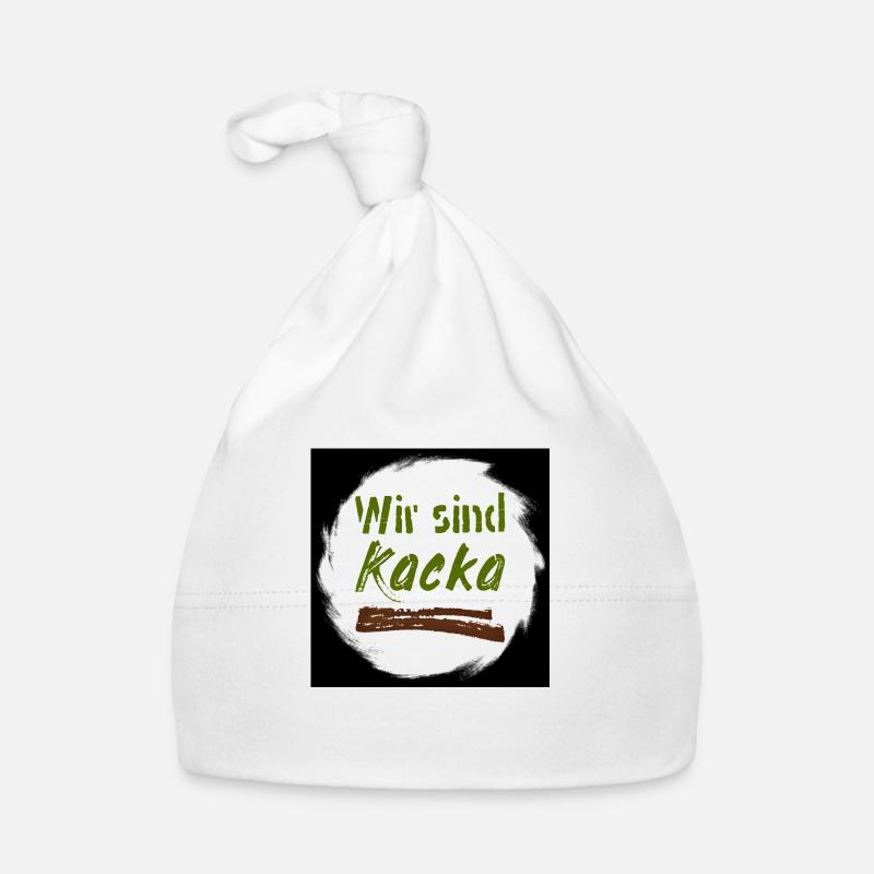 wir sindkacka Baby Bio-Mütze