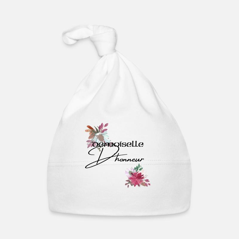 Demoiselle d'honneur Bonnet bio Bébé