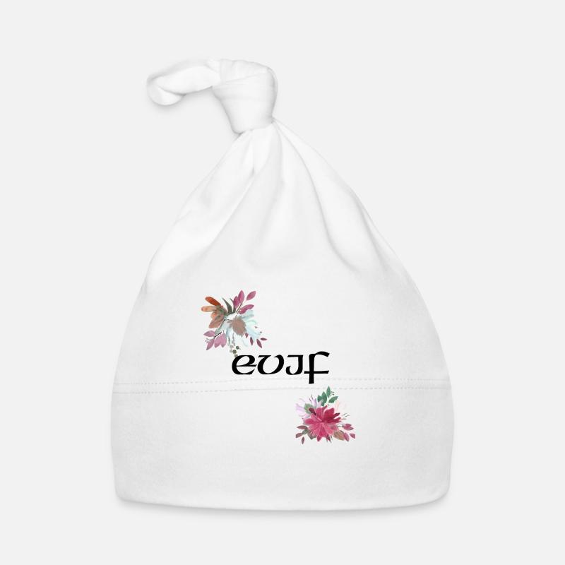 Personalisierter Junggesellenabschied Baby Bio-Mütze
