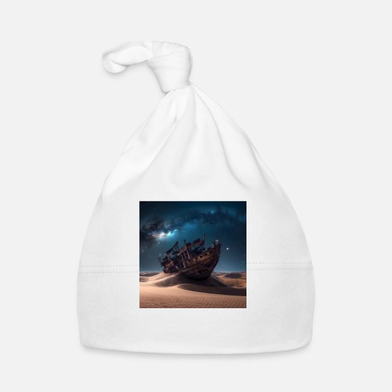 Shipwreck Lost in Space Organic Baby Cap