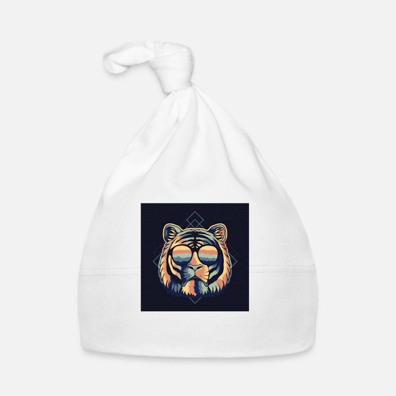 RETRO LION Amo Bonnet bio Bébé