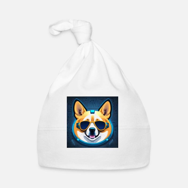 Cool Corgi Organic Baby Cap