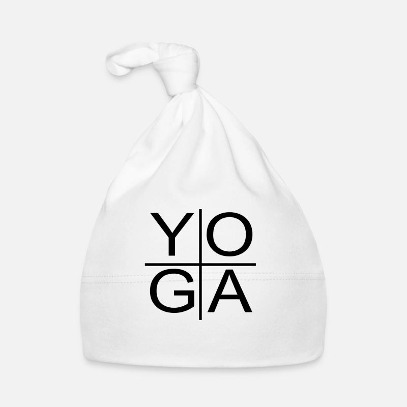 Cool Yoga Saying Gift Yogi Organic Baby Cap