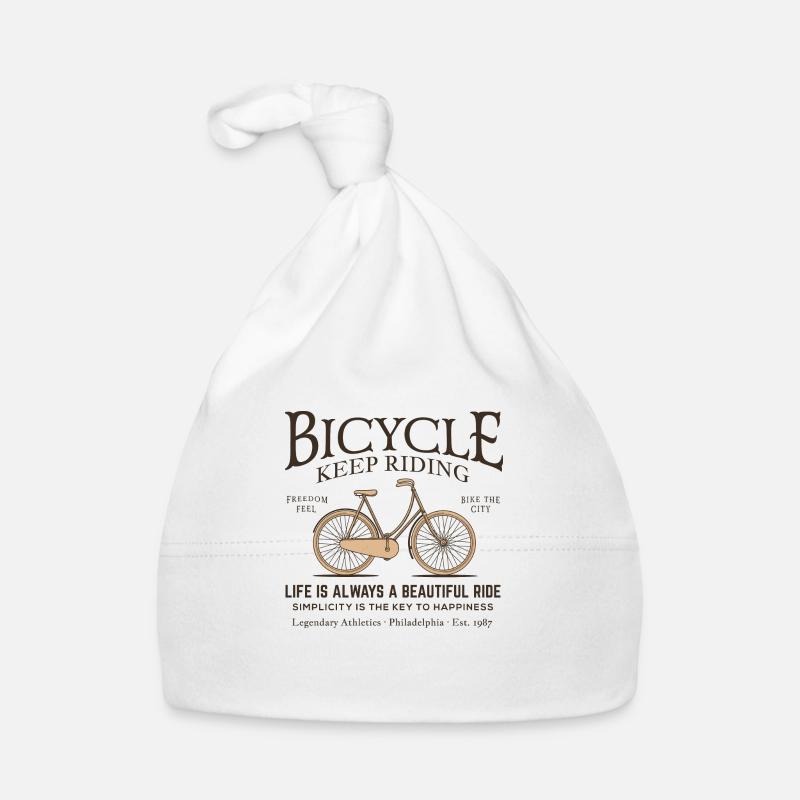 Vélo rétro Bonnet bio Bébé