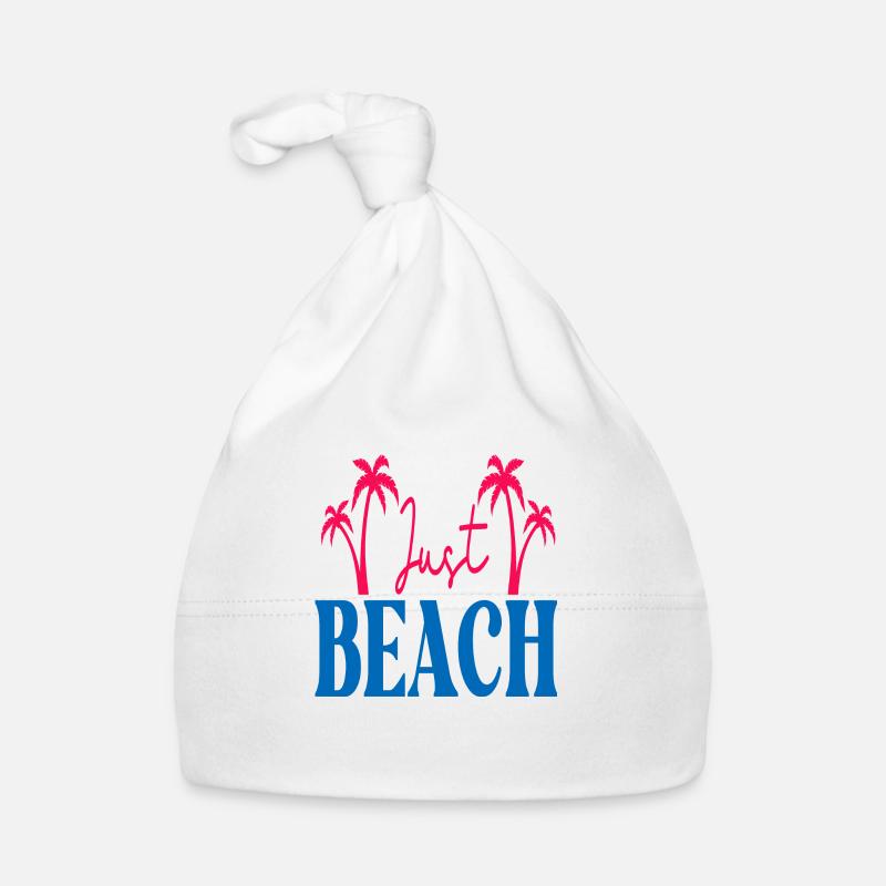 Juste la plage Bonnet bio Bébé