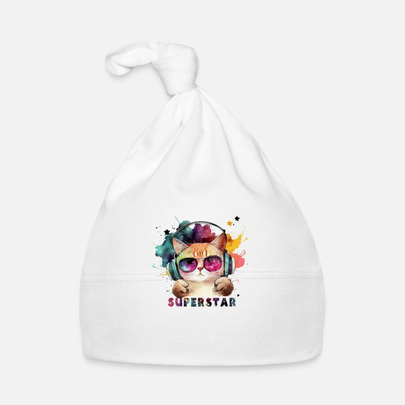 superstar Baby Bio-Mütze
