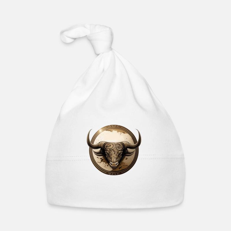 Sand Bull Organic Baby Cap
