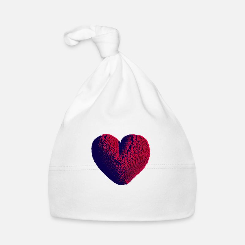 Muttertag Hochzeit Liebe Valentinstag Verlobung Baby Bio-Mütze