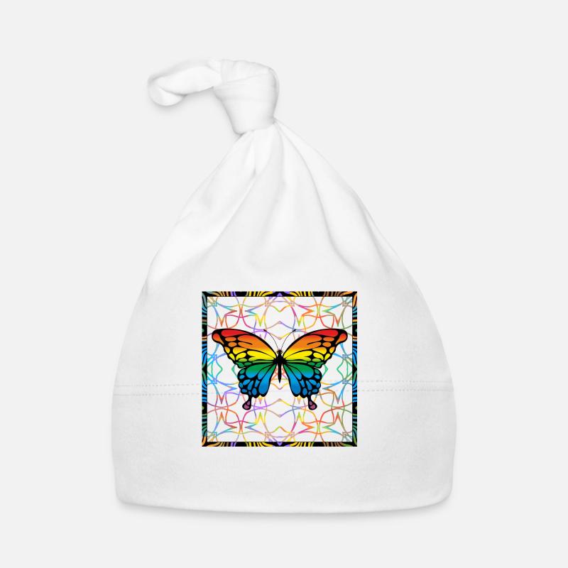 papillon Bonnet bio Bébé