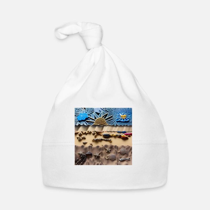 Sunny beach Organic Baby Cap