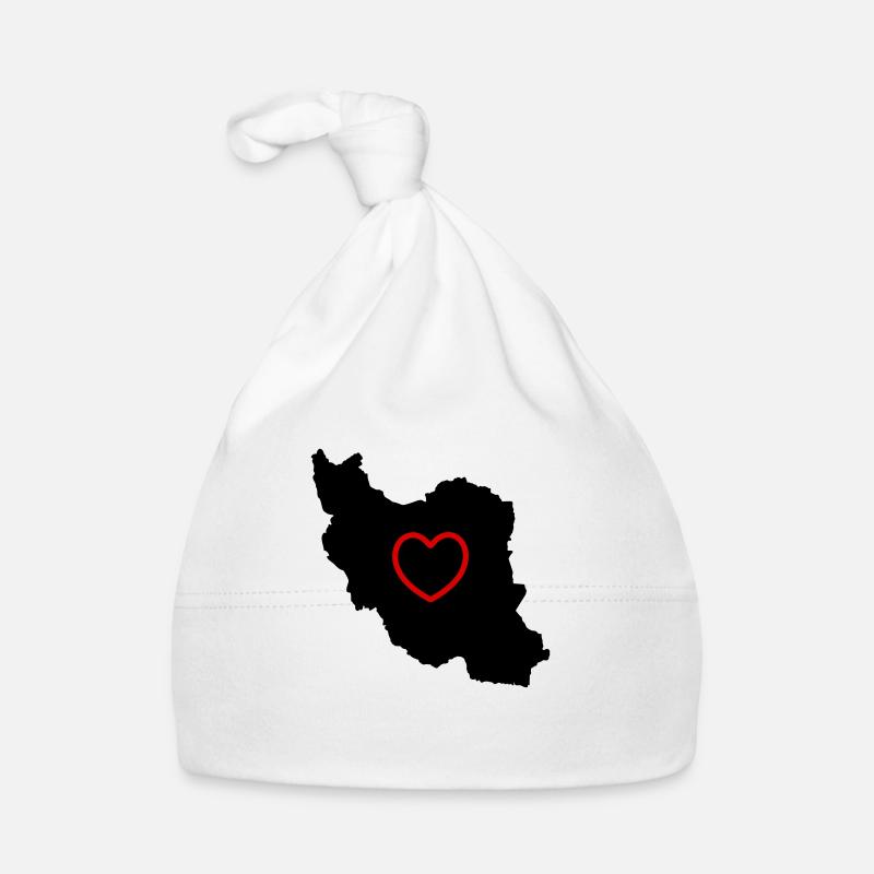 Amour de l’Iran Bonnet bio Bébé