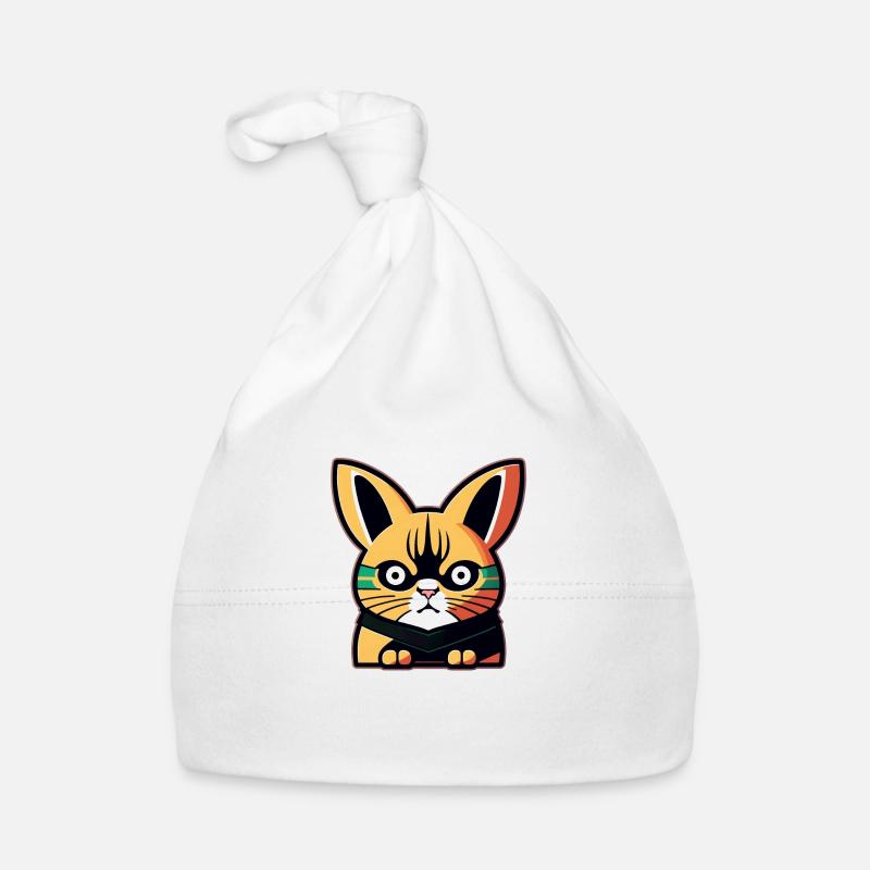 Chat Bonnet bio Bébé