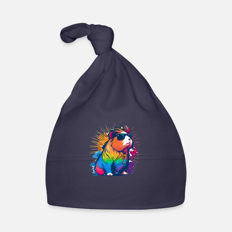 Cobaye Bonnet bio Bébé