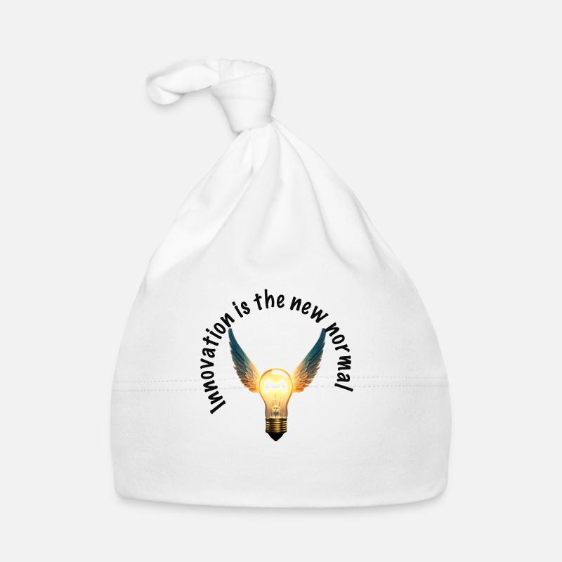 Innovation is the new normal (World Creativity Day) Organic Baby Cap