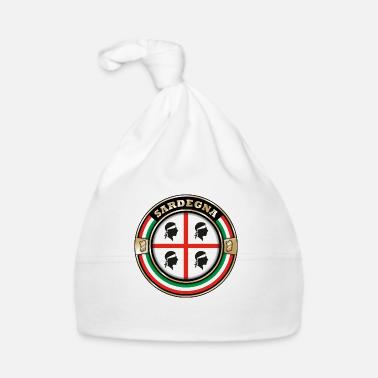Sardegna emblem Cappellino ecologico per neonato