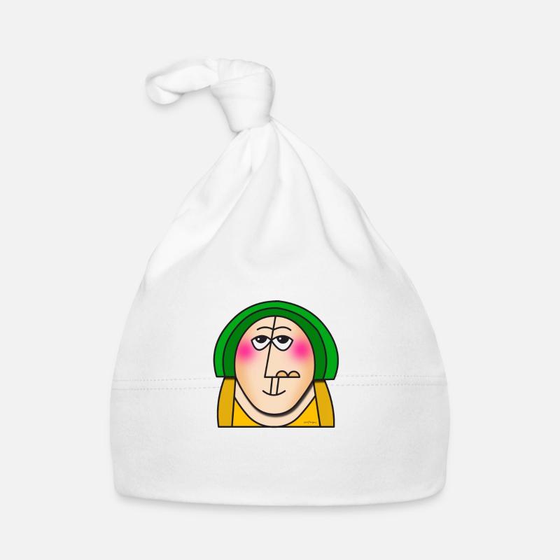 Looking up Organic Baby Cap