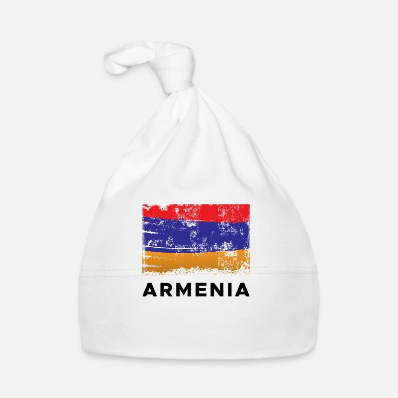 Armenia Flag Baby Bio-Mütze