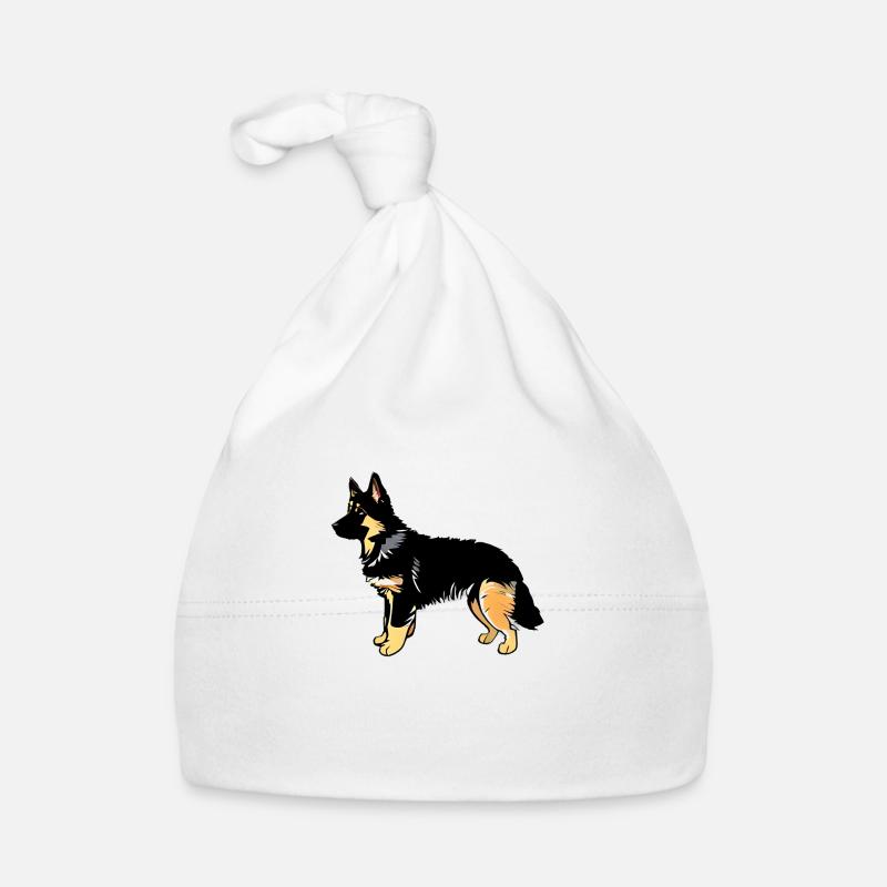 Berger allemand Propriétaire de chiot Bonnet bio Bébé