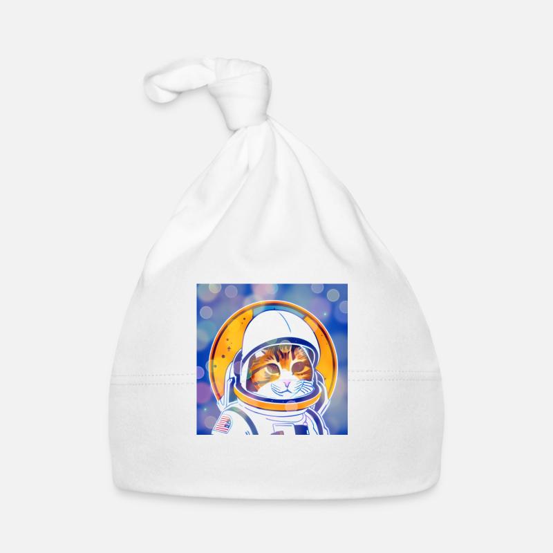 Astro-Katze Baby Bio-Mütze