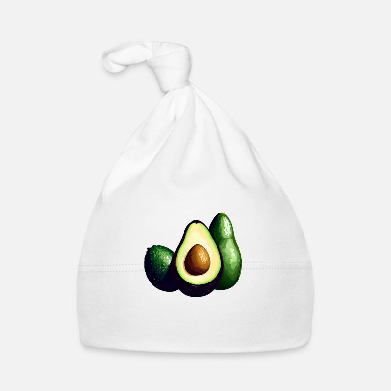 Avocat Fruit préféré Guacamole Bonnet bio Bébé