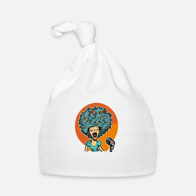 Sängerin Baby Bio-Mütze