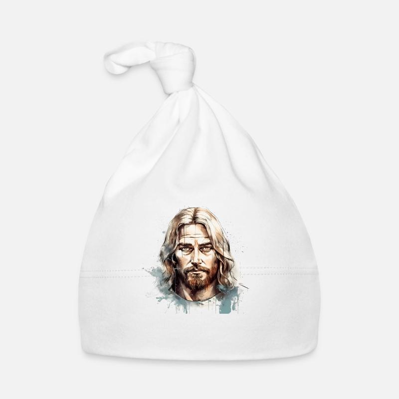 Jesus Christ #07 Baby Bio-Mütze