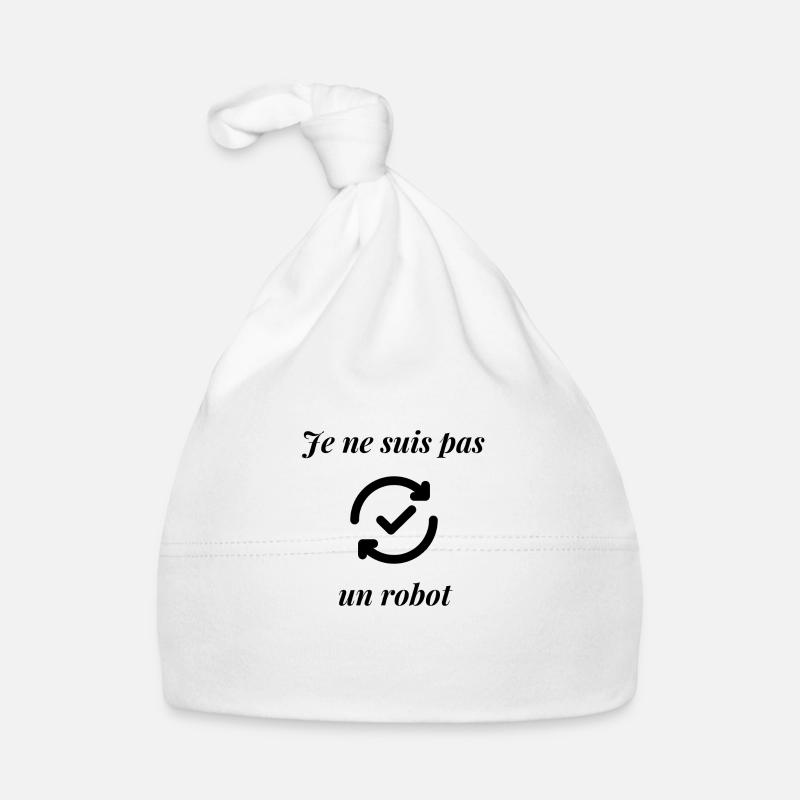 Bot d'internet Bonnet bio Bébé