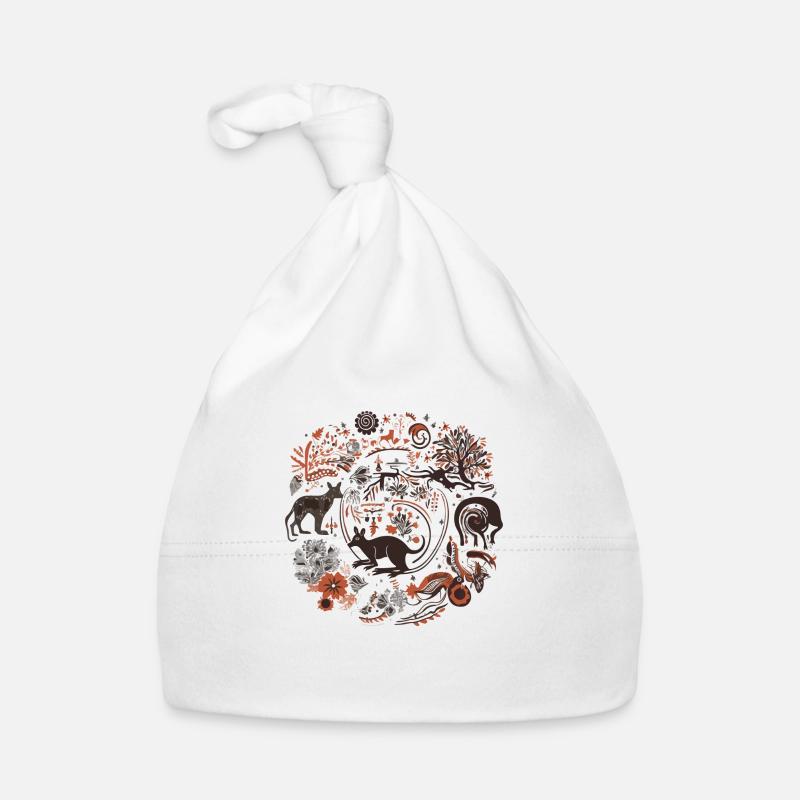 Folklore Australiens Baby Bio-Mütze