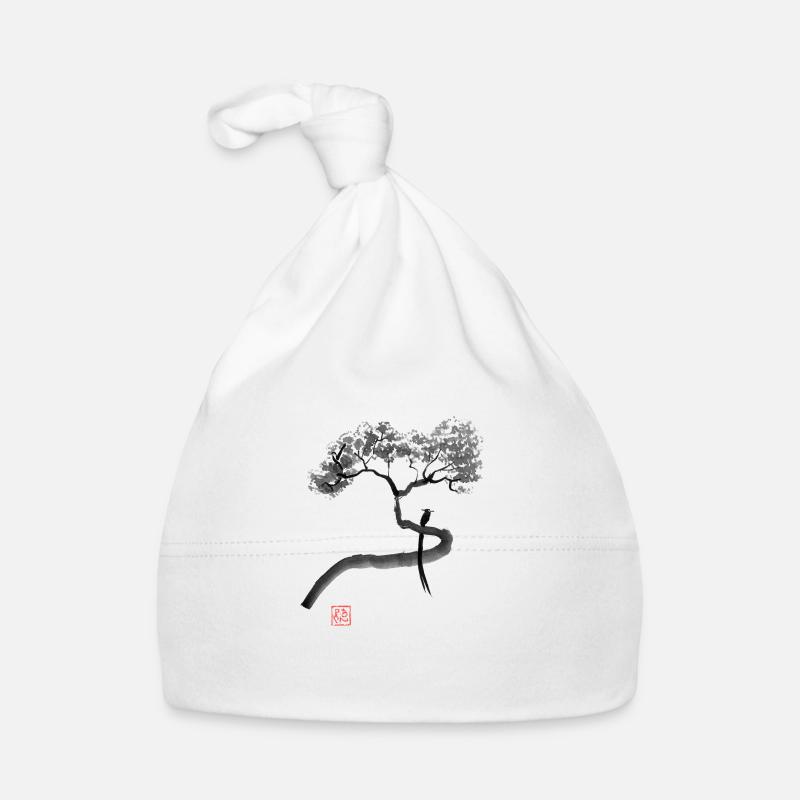 Chitrec in Tree Organic Baby Cap