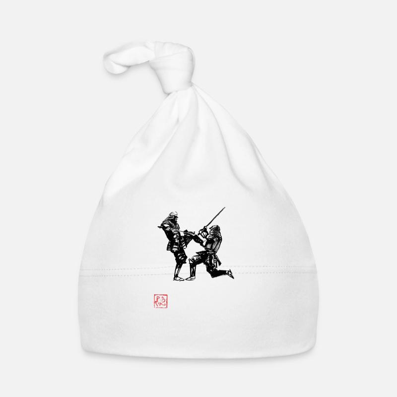 samurai fight Bonnet bio Bébé