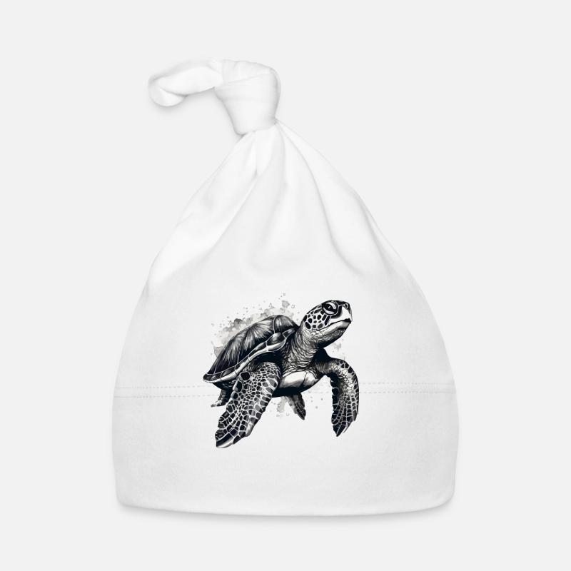 La tortue Bonnet bio Bébé