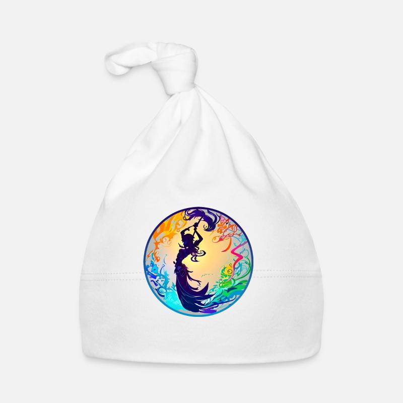 Dans la mer Bonnet bio Bébé