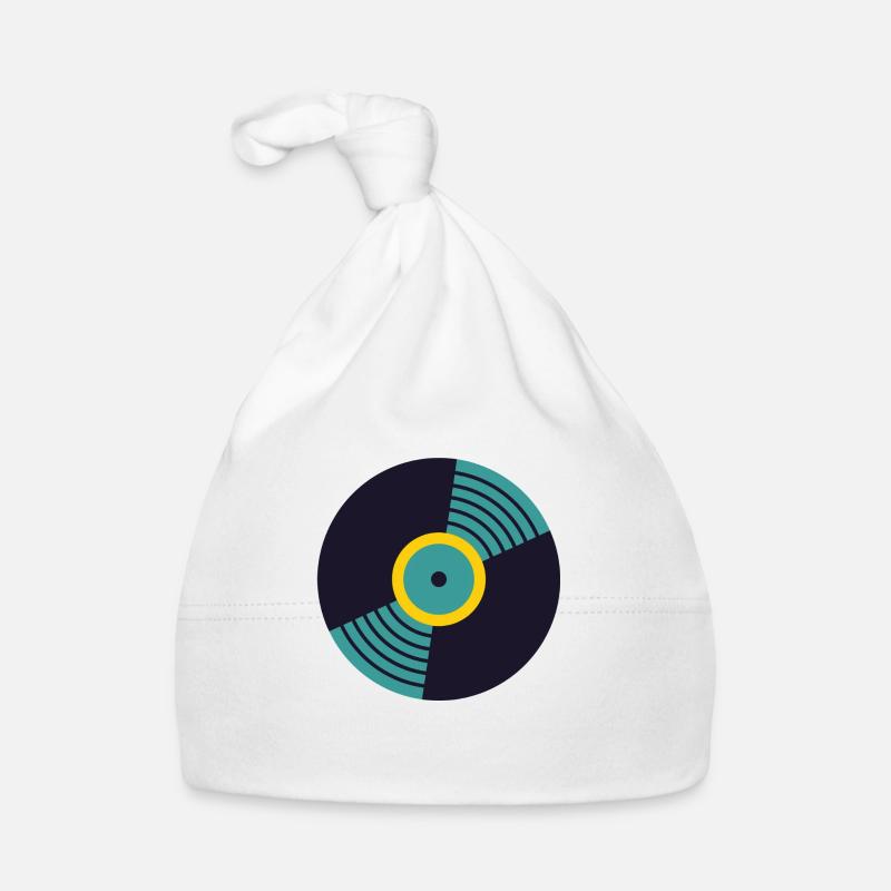 Vinyle Rétro Bonnet bio Bébé