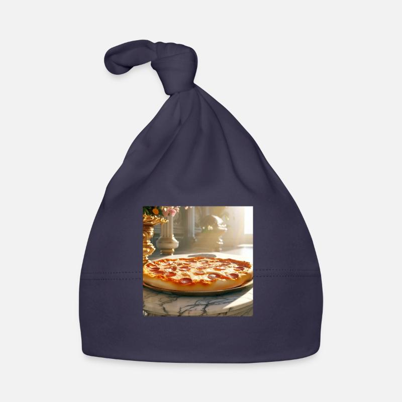 Pizza Lover Flavour Organic Baby Cap
