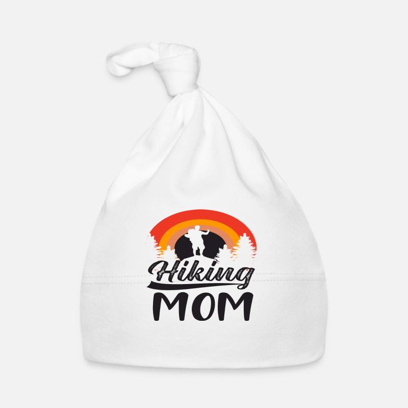 Maman randonneuse Bonnet bio Bébé