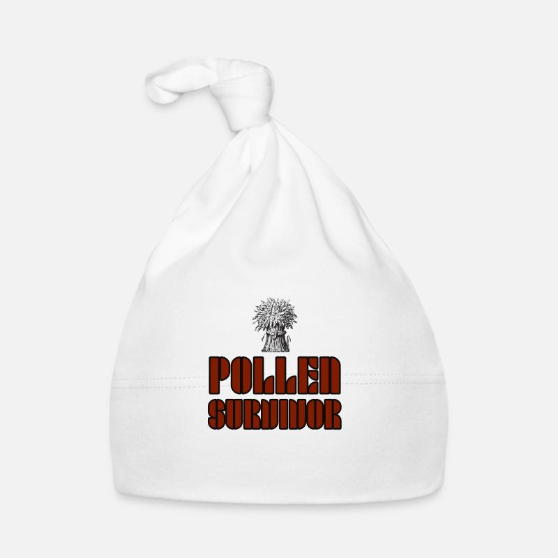 pollen survivor Baby Bio-Mütze