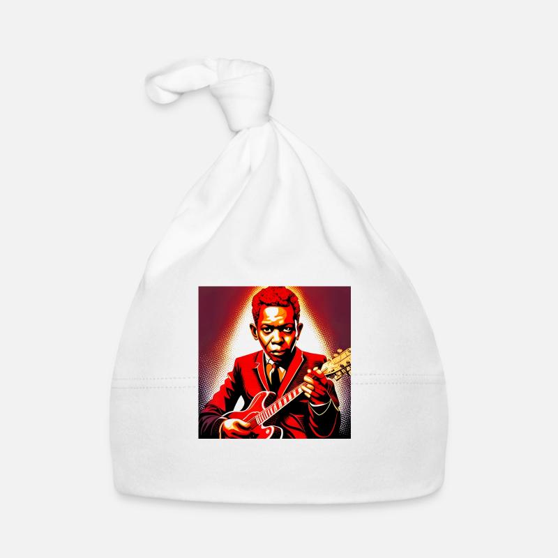 Robert Johnson, Gitarrist Baby Bio-Mütze