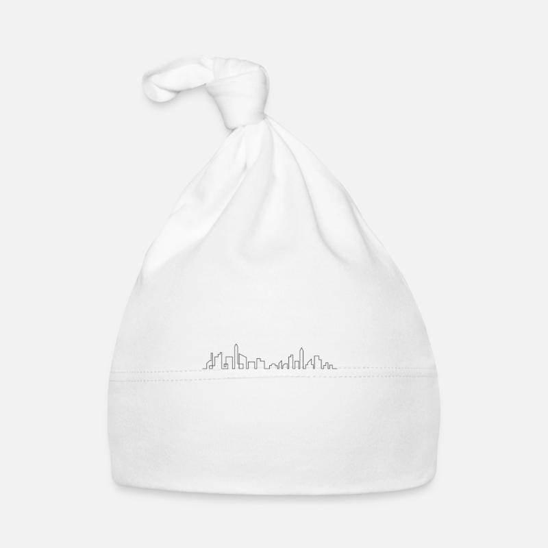 Skyline Organic Baby Cap