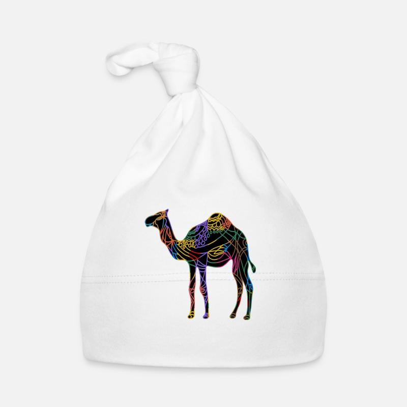 Camel Organic Baby Cap