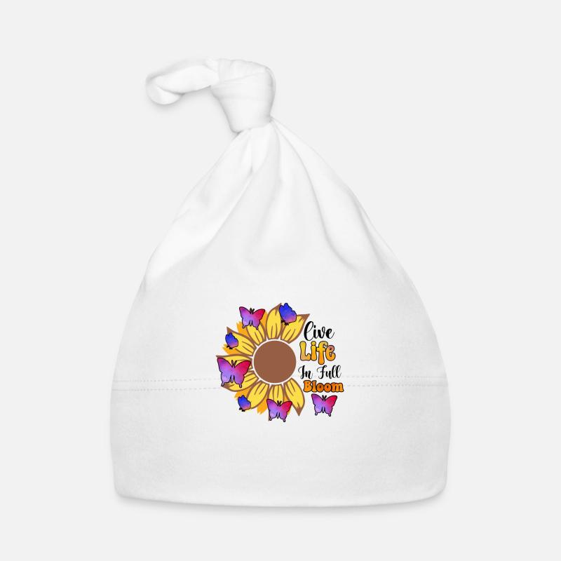 Live LIfe Organic Baby Cap