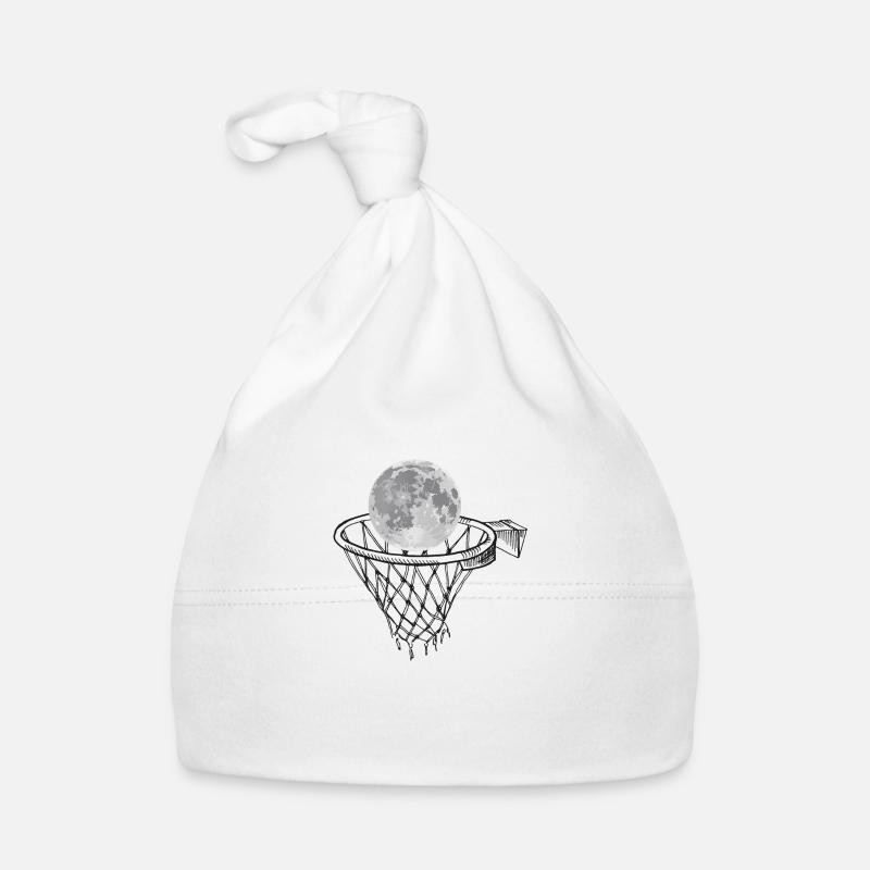 Basketlune Baby Bio-Mütze