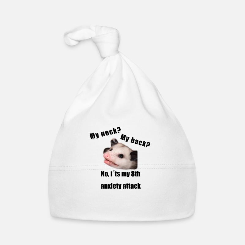Anxiety attack #8 Baby Bio-Mütze