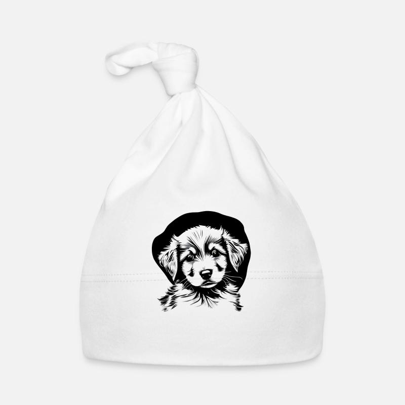 Labrador Retriever chiot Labrador propriétaire Bonnet bio Bébé