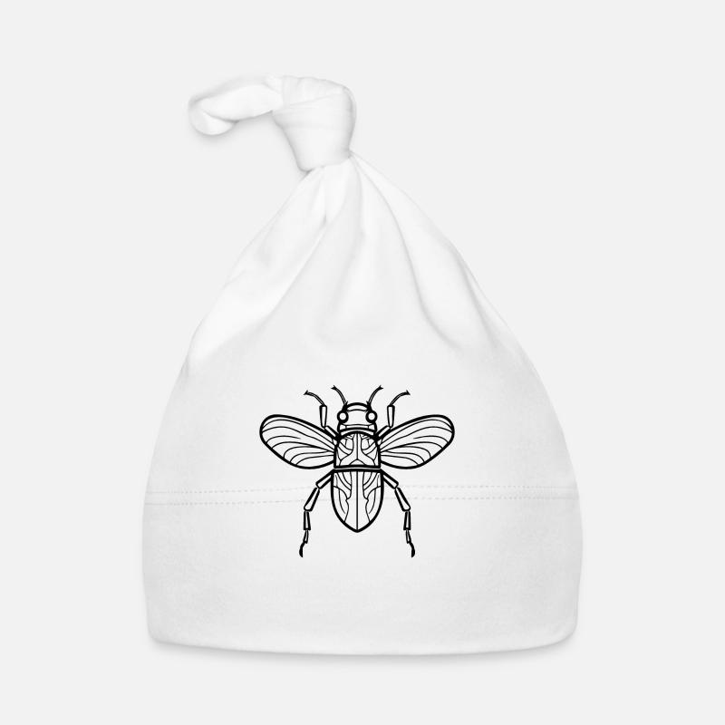 Insects, creepy-crawlies, arthropods Organic Baby Cap
