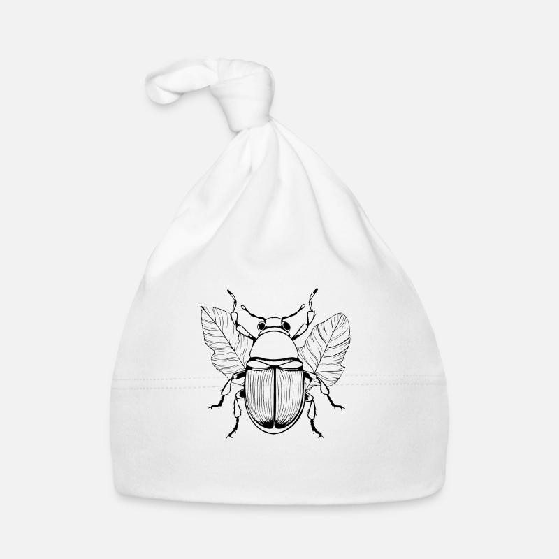 Insects, creepy-crawlies, arthropods Organic Baby Cap