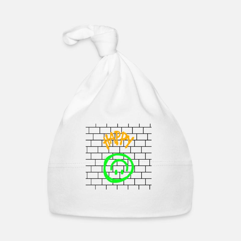 HappyWall Design Organic Baby Cap