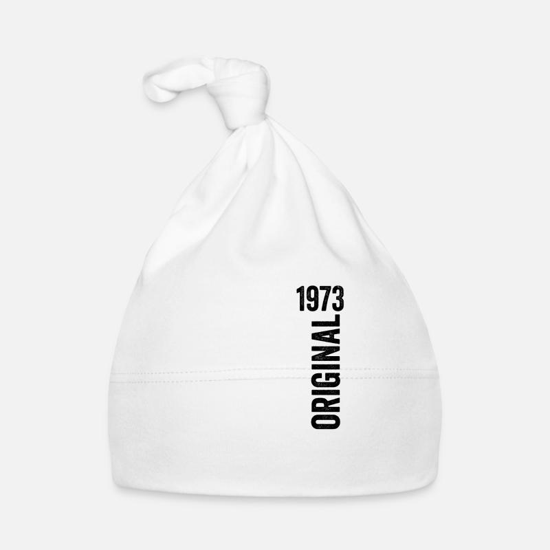 1973 Original Birthday Gift 1973 Organic Baby Cap